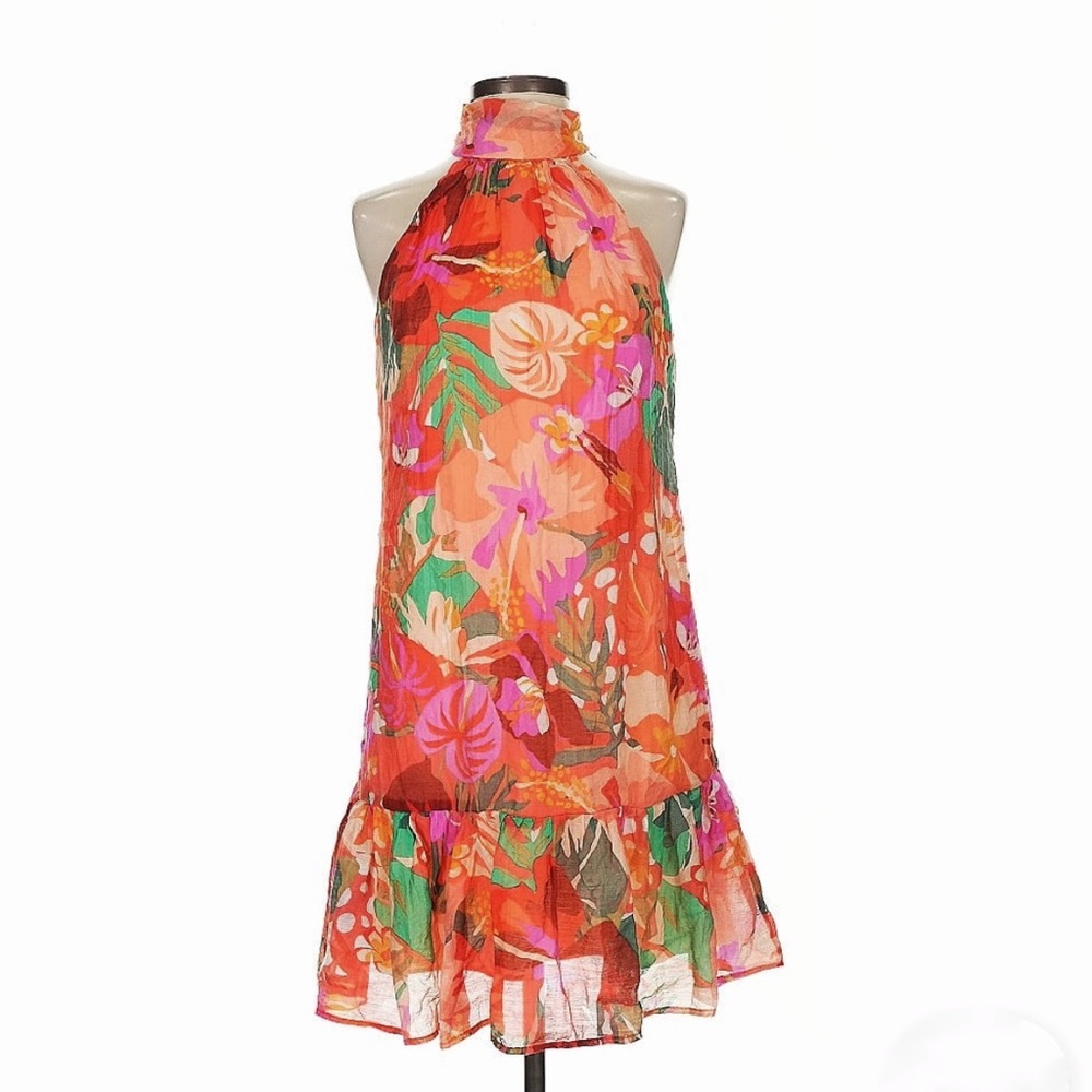 1. State Halter Style Dress with Back Ties NWT
